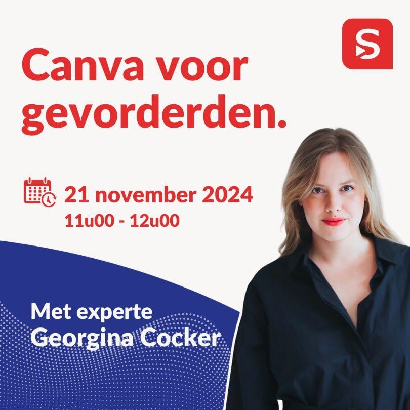 Canva voor gevorderden