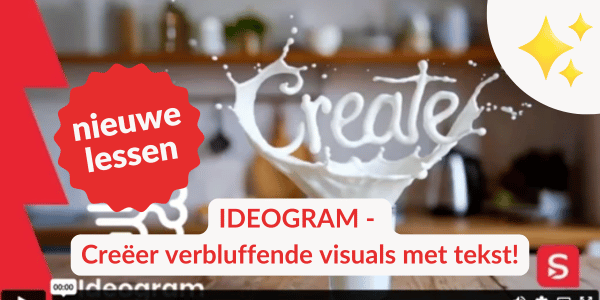 Nieuwe lessen- Ideogram