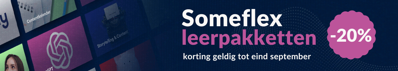 Someflex leerpakketten september actie