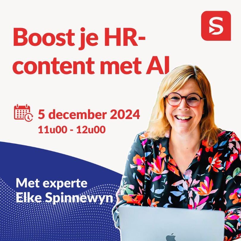 Boost je HR-content met AI