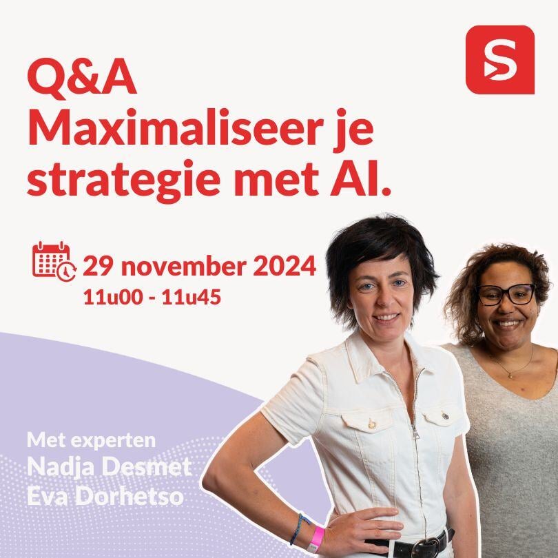 Maximaliseer je strategie met AI