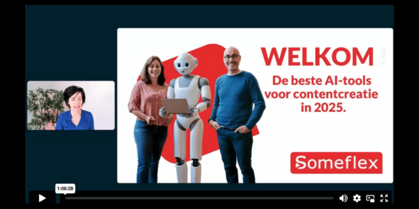 AI-tools voor contentcreatie in 2025