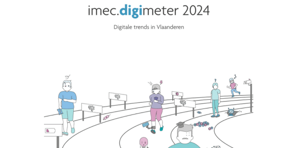 Digimeter 2024: cijfers over AI- en sociale media gebruik in Vlaanderen