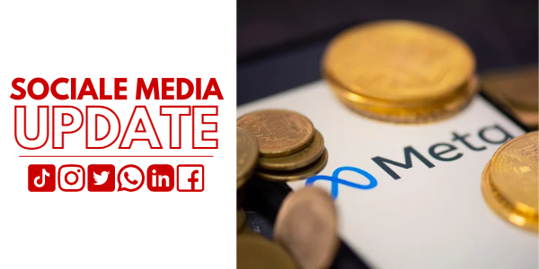 Sociale Media Update: Meta lanceert betaalformule