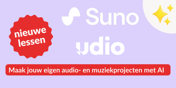 Maak jouw eigen audio- en muziekprojecten met AI