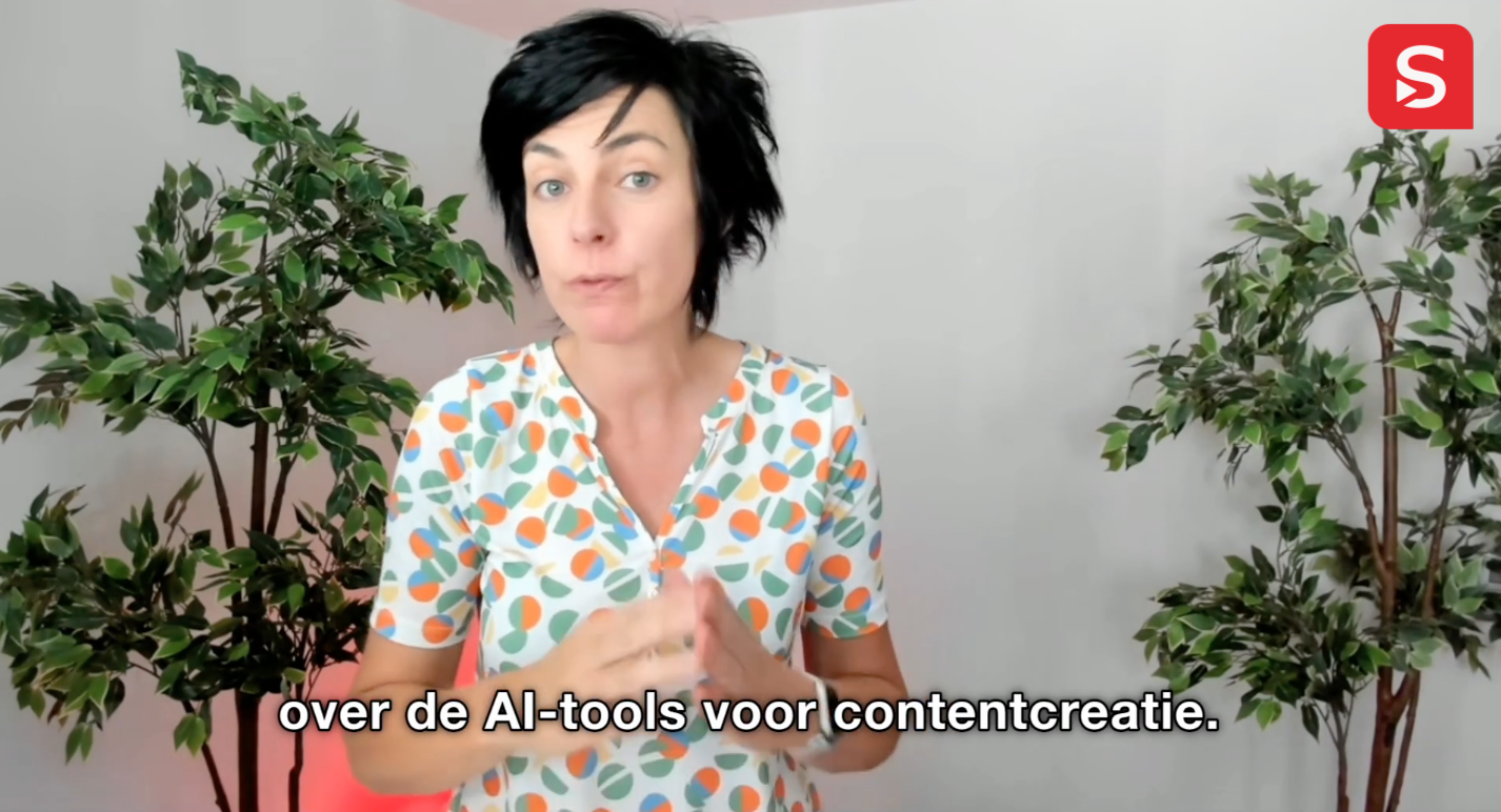 AI voor contentcreatie