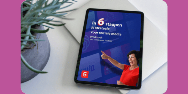 Haal die sociale media strategie van onder het stof